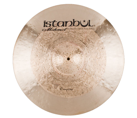 Istanbul Mehmet 18" EMPIRE MEDIUM RIDE, Istanbul Mehmet, Cymbals, Cymbal Room, Ride Cymbals, Empire Series, 18"