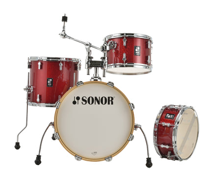Sonor AQX Jazz Shell Pack In Red Moon Sparkle