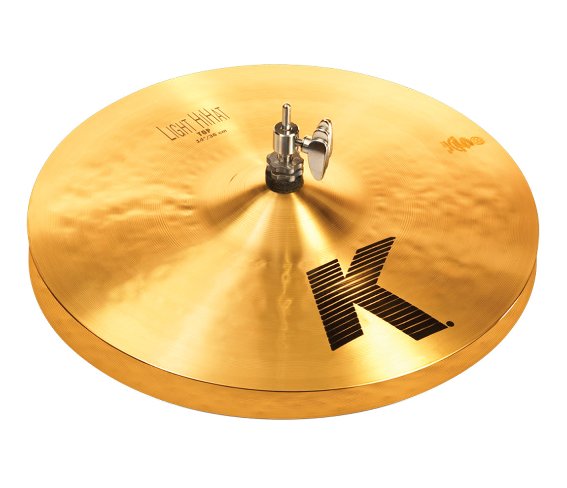 Zildjian 14" K Light Hi-Hat Cymbals Pair, Zildjian, Hi-Hat Cymbals, 14", Cymbal Room