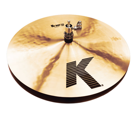 Zildjian 13" K Matched Hi-Hat Cymbals Pair, Zildjian, Hi-Hat Cymbals, 13", Cymbal Room