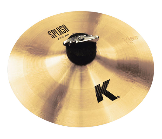 Zildjian 8" K Splash Cymbal, Zildjian, Splash Cymbal, 8", Cymbal Room