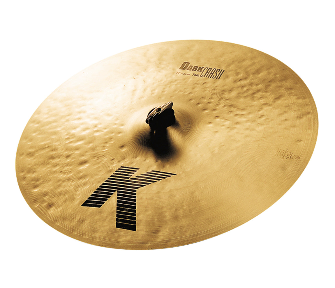 Zildjian 17" K Dark Crash Thin Cymbal, Zildjian, Crash Cymbals, 17", Cymbal Room