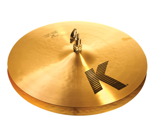 Zildjian 16" K Light Hi-Hat Cymbals Pair, Zildjian, Hi-Hat Cymbals, 16", Cymbal Room