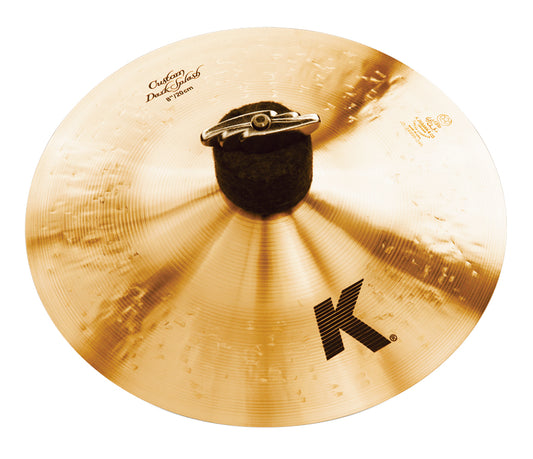 Zildjian K Custom 8" Dark Splash Cymbal, Zildjian, Splash Cymbals, 8", Cymbal Room