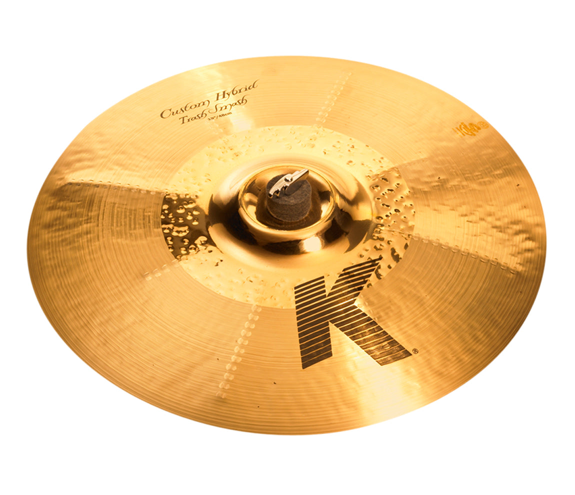 Zildjian 19" K Custom Hybrid Trash Smash Cymbal, Zildjian, Crash Cymbals, 19", Cymbal Room