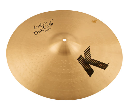 Zildjian 19" K Custom Dark Crash Cymbal, Zildjian, Crash Cymbals, 19", Cymbal Room