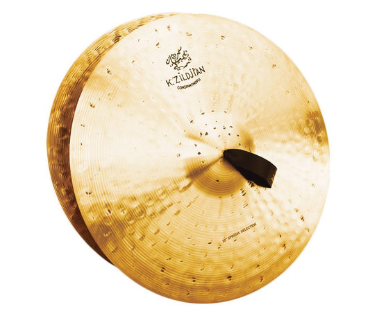 Zildjian 16" K Constantinople Vintage Medium Light Pair With Pads, Straps & Bag