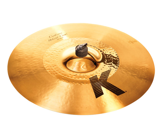 Zildjian 19" K Custom Hybrid Crash Cymbal, Zildjian, Crash Cymbals, 19", Cymbal Room