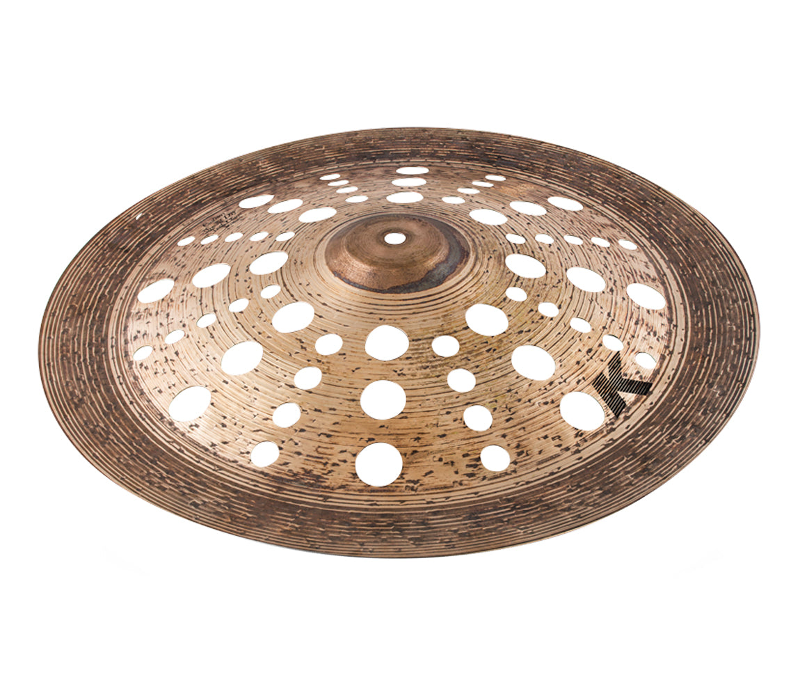 Zildjian 18" K Custom Special Dry Trash China Cymbal, Zildjian, China cymbals, Natural, 18", Cymbal Room