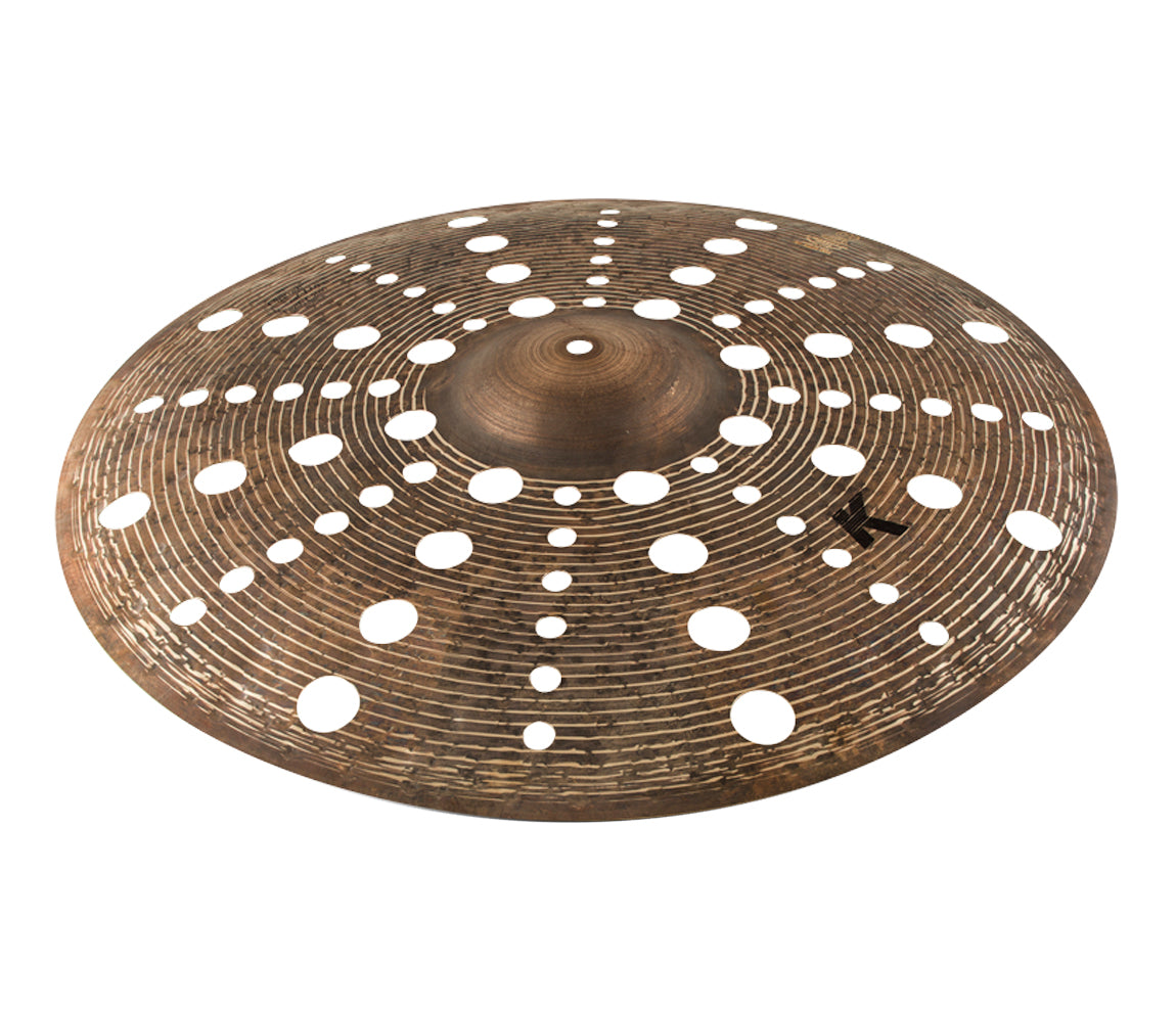 Zildjian 21" K Custom Special Dry Trash Crash Cymbal, Zildjian, Crash Cymbal, Natural, 21", Cymbal Room