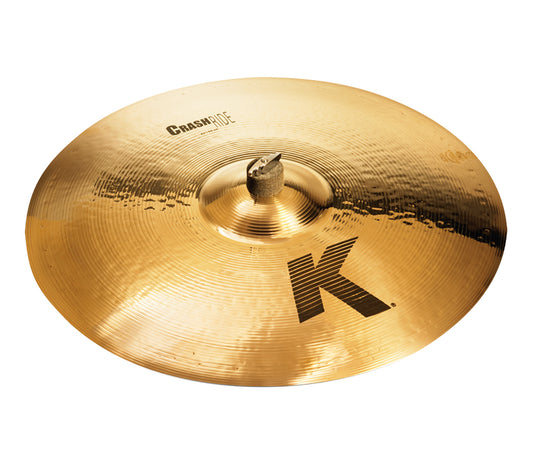 Zildjian 21" K Crash Ride Brilliant Cymbal, Zildjian, Crash/Ride Cymbals, 21", Cymbal Room