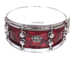 Natal Arcadia The '65 Red Oyster Snare Drum