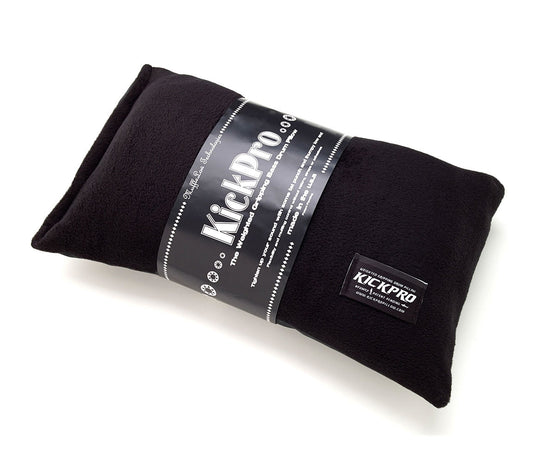 KickPro Weighted Bass Drum Pillow, Other Parts and Accessories, Bass Drum Accessories, Bass Drum Pillow, Black