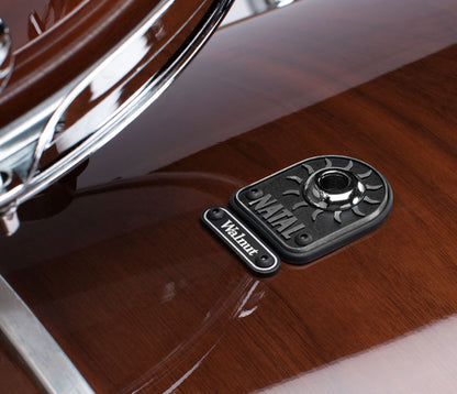 Natal 'The Originals' US Rock Walnut Shell 3 Piece in Natural Walnut, Natal, US Rock, Acoustic Drum Kits, The Originals, Drum Lounge, Natural Walnut, 3 Piece Drum Kit, 3 Piece