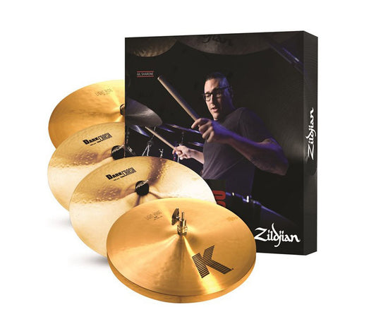 Zildjian K PACK (15" LIGHT HI-HATS, 19" THIN CRASH, 22" LIGHT RIDE, 17" THIN CRASH, TGIG), Cymbal Sets, Cymbal Box Sets, Cymbals, Cymbal Room