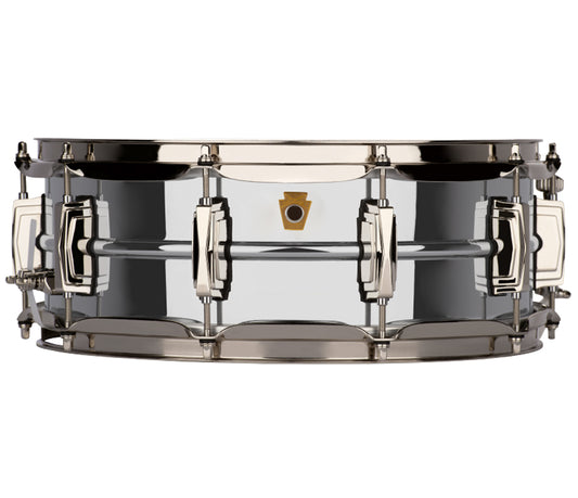 LUDWIG 14" x 5" Super Series COB w/Nickel HW Snare Drum, Metal Snare Drums, Ludwig, Brass, Nickel, 14" x 5", Drum Lounge
