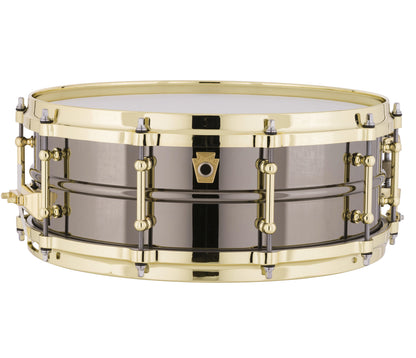 Ludwig 14" x 5" Black Beauty w/Brass Hardware Snare Drum, Snare Drums, Drum Lounge, Ludwig, Black, Brass, 14" x 5"