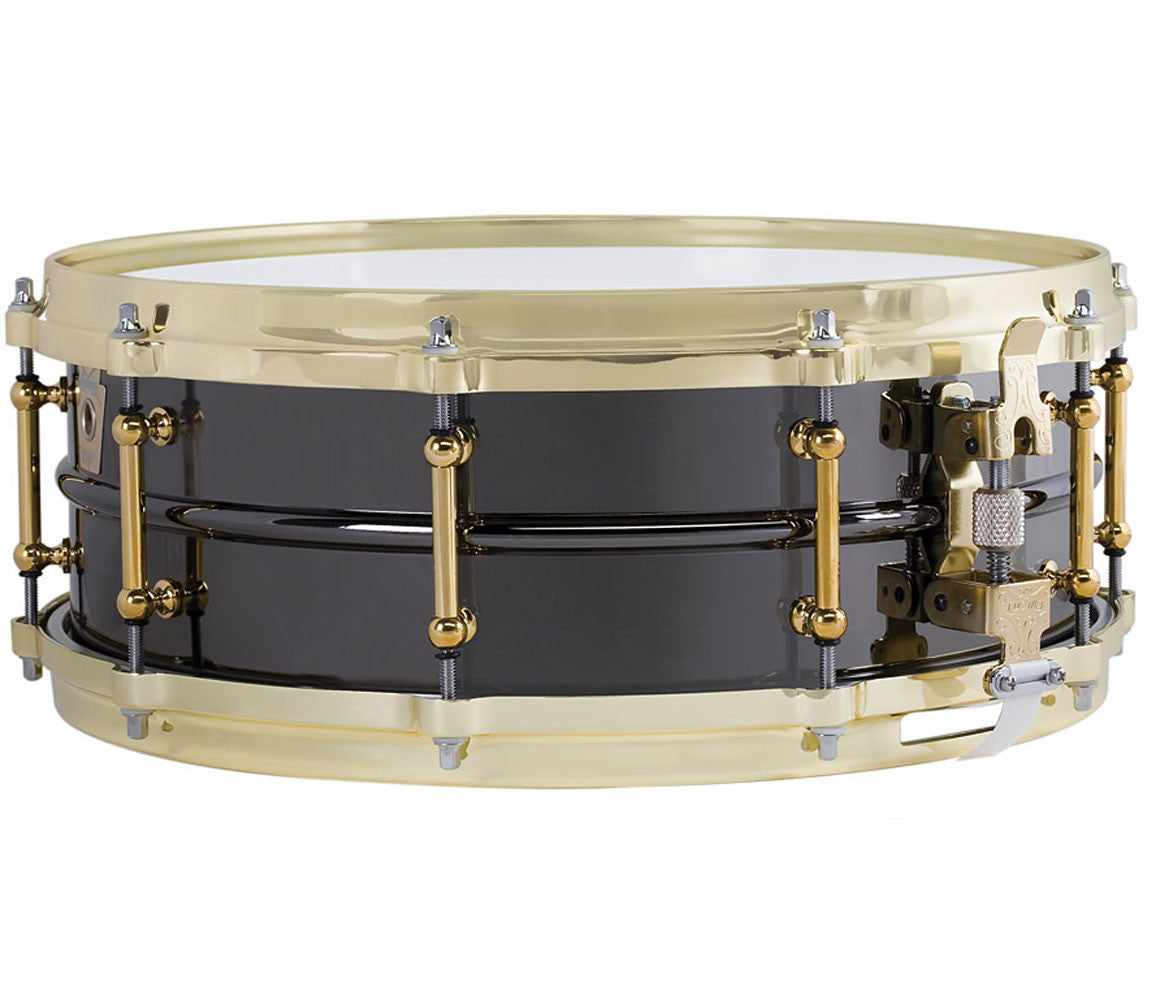 Ludwig 14" x 5" Black Beauty w/Brass Hardware Snare Drum, Snare Drums, Drum Lounge, Ludwig, Black, Brass, 14" x 5"