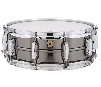 Ludwig Black Beauty 14" x 5" Snare Drum (LB416), Ludwig, Snare Drums, Drum Lounge, 14" x 5", Black, Brass