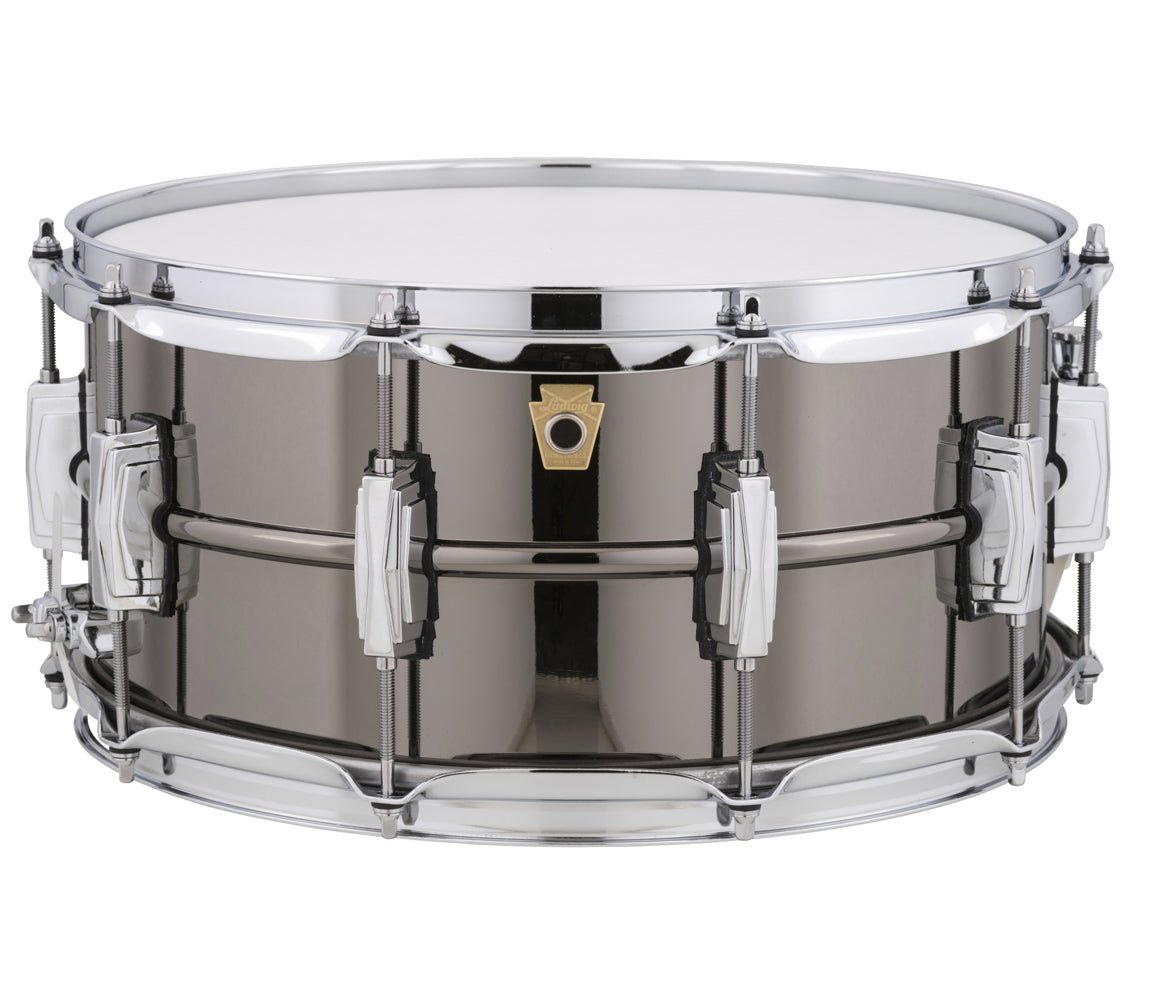 Ludwig 14" x 6.5" Black Beauty Snare Drum, Ludwig, Snare Drums, Drum Lounge, 14" x 6.5", Black