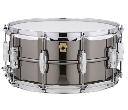 Ludwig 14" x 6.5" Black Beauty Snare Drum, Ludwig, Snare Drums, Drum Lounge, 14" x 6.5", Black