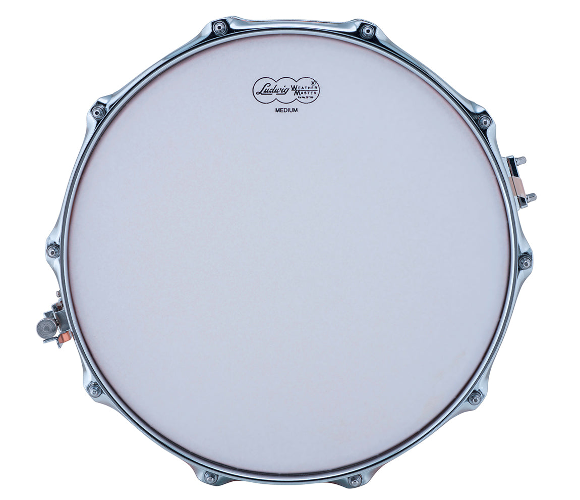 Ludwig Copperphonic 14" x 5" Smooth Polished Snare Drum w/Tube Lugs