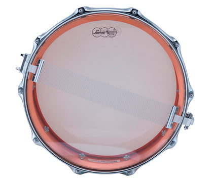 Ludwig Copperphonic 14" x 5" Smooth Polished Snare Drum w/Tube Lugs