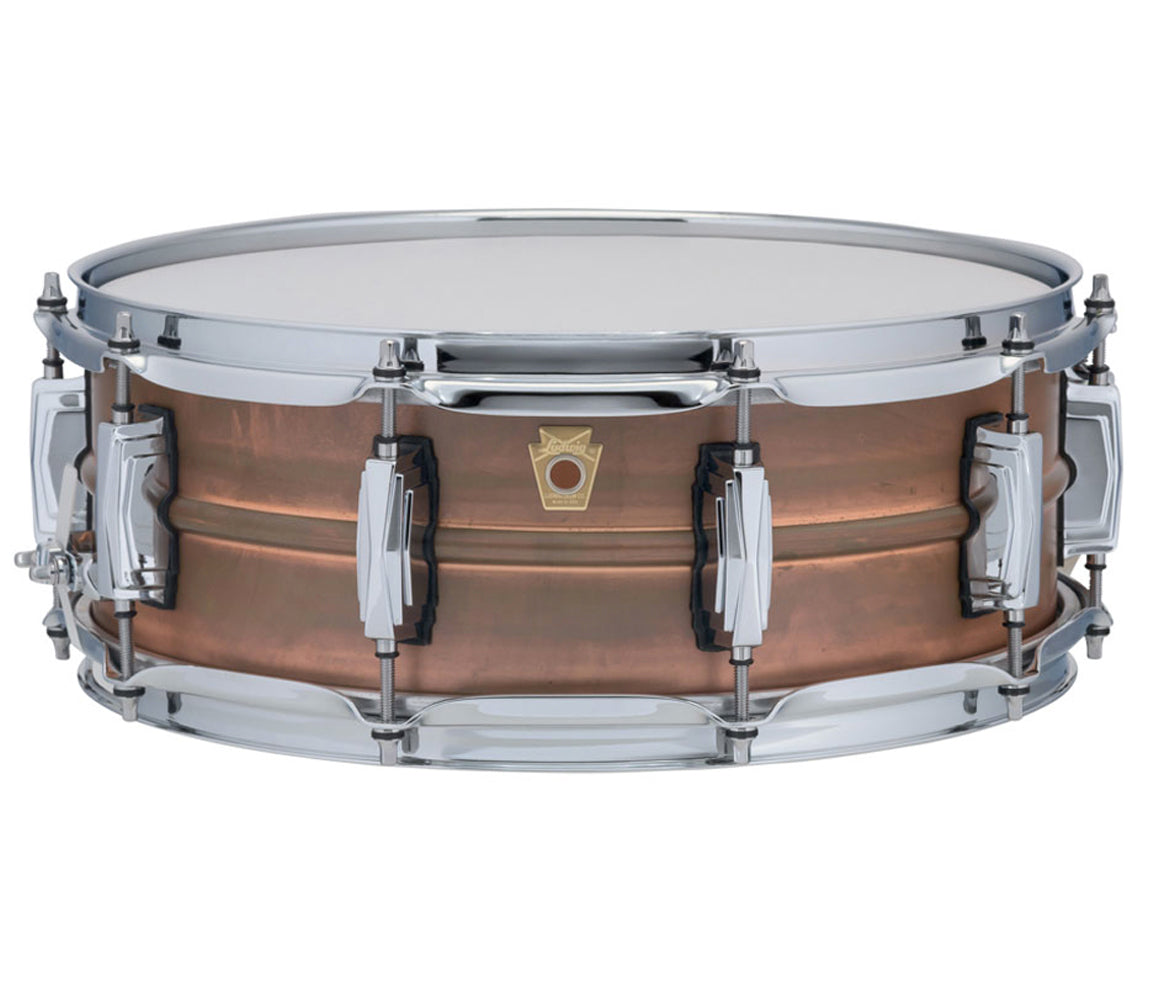 Ludwig Copperphonic 14" x 5" Snare Drum (Raw Shell, Imperial Lugs)