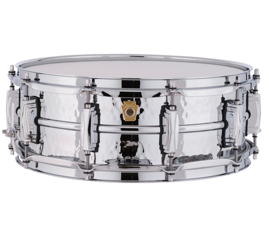 Ludwig 14" x 5" Hammered Supraphonic Lugs Snare Drum, Snare Drums, Drum Lounge, Ludwig, 14" x 5"