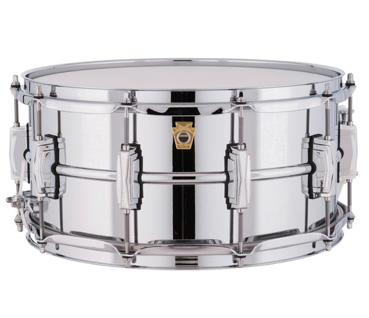 Ludwig 14" x 6.5" Supraphonic Snare Drum, Ludwig, Snare Drums, Drum Lounge, 14" x 6.5", Chrome