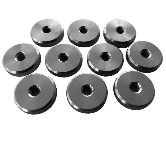 AHEAD 10 PACK TENSION ROD LOCKS ALUMINUM, Ahead, Parts & Accessories, Aluminium