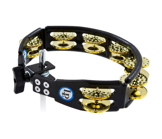 LP Cyclops Brass Jingle Mountable LP179 Tambourine
