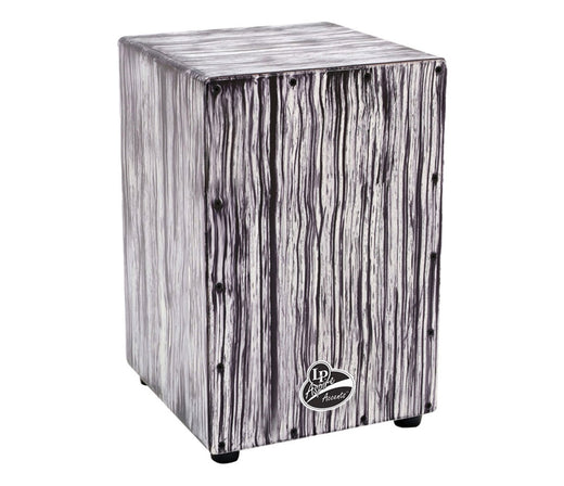 LP Aspire Accents LPA1332-WS White Streak Cajon