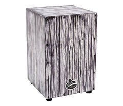 LP Aspire Accents Cajon In White Streak (LPA1332-WS)