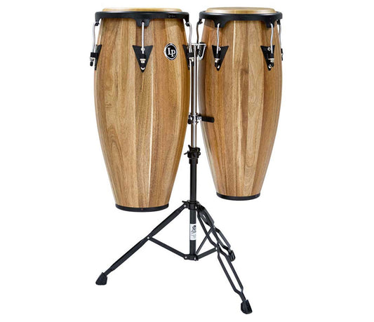LP Aspire Walnut 10" & 11" Congas (LPA646-SW)
