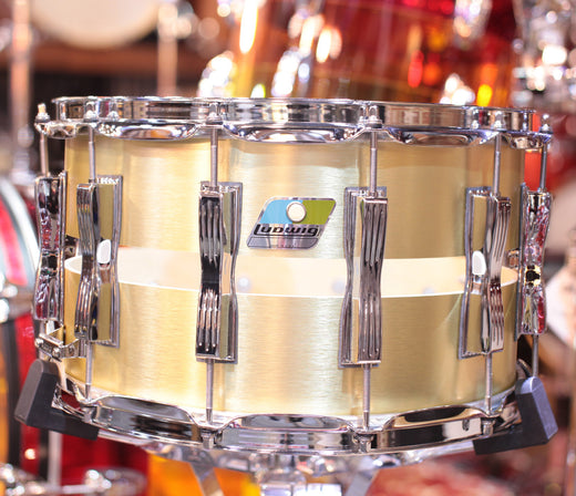 Ludwig slotted coliseum shop snare drum