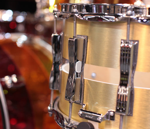 Ludwig slotted coliseum shop snare drum