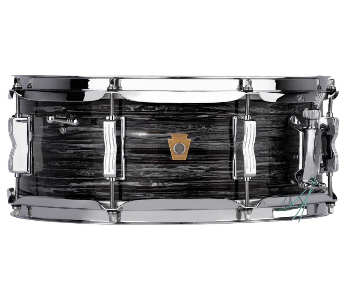 LUDWIG 14" x 5.5" Jazz Fest Vintage Black Oyster Snare Drum, Snare drums Wood, Drum Lounge, Vintage Black Oyster, 14" x 5.5"