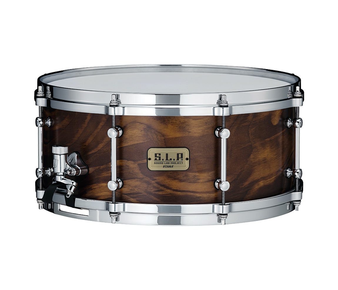 TAMA 14" x 6" Wild Satin Spruce Snare, Snare Drums, Tama, Wild Satin Spruce, 14" x 6", Drum Lounge