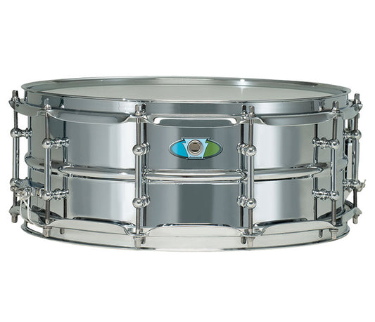 Ludwig Supralite 14" x 5.5" Steel Snare Drum