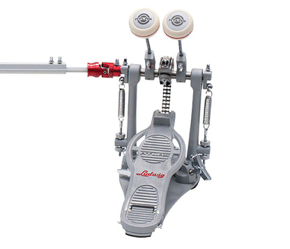 Ludwig Atlas Pro Double Bass Drum Pedal LAP12FPR, Ludwig, Ludwig Atlas, Ludwig Atlas Pro, Chrome, Double Bass Drum Pedals, Hardware, LAP12FPR