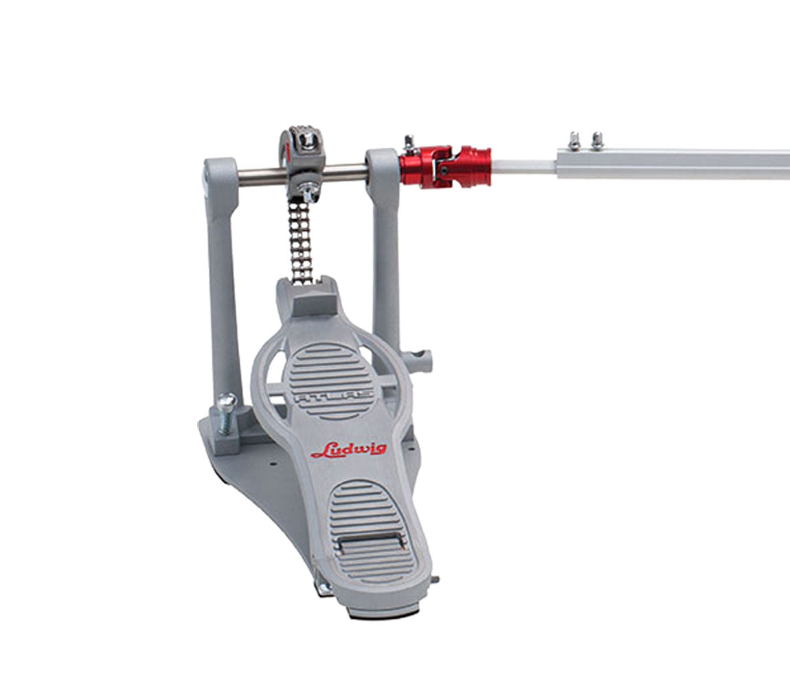 Ludwig Atlas Pro Double Bass Drum Pedal LAP12FPR, Ludwig, Ludwig Atlas, Ludwig Atlas Pro, Chrome, Double Bass Drum Pedals, Hardware, LAP12FPR