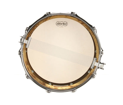 Ludwig 14" x 6.5" Raw Brass Snare Drum (LB464R), Ludwig, Snare Drums, Drum Lounge, 14" x 6.5", Brass, LB464R 
