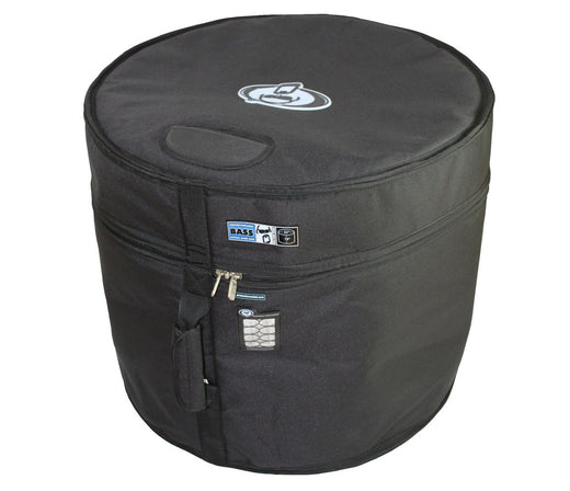 Protection Racket 32ñ X 16î Marching Bass Drum Case, Protection Racket, Black, Bags & Cases, Bass Drum Bags & Cases