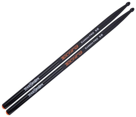 Techra Carbon Pro Mh 5B Drumsticks, Vendor: Techra, Type: Drumsticks, allproducts, Hero