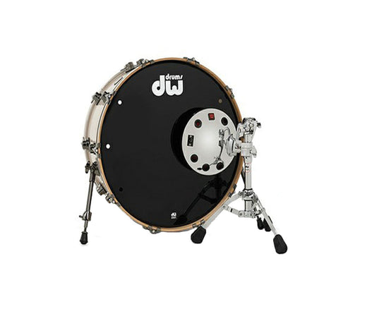 Dw bass drum head with hole discount