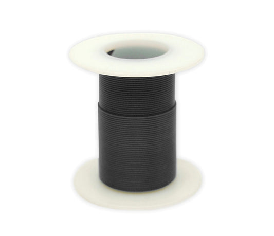 PureSound 50 Foot Spool of Black Nylon Snare String, Evans, Parts & Accessories, Black, Nylon, 50 Feet