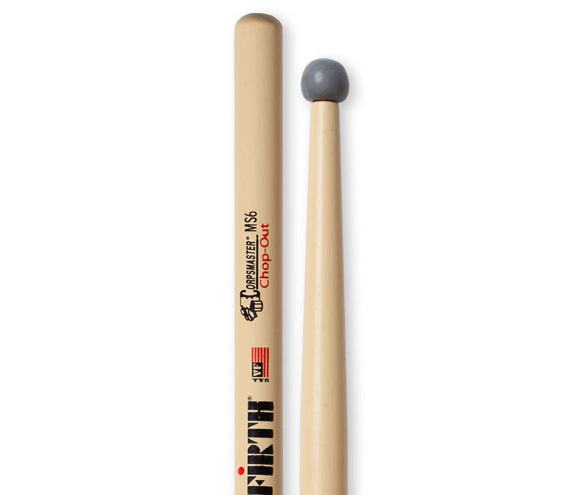 Vic Firth Corpsmaster® Snare Sticks -- Chop-Out Practice Stick, Vic Firth, Drumsticks, Hickory