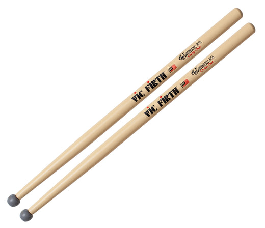 Vic Firth Corpsmaster® Snare Sticks -- Chop-Out Practice Stick, Vic Firth, Drumsticks, Hickory