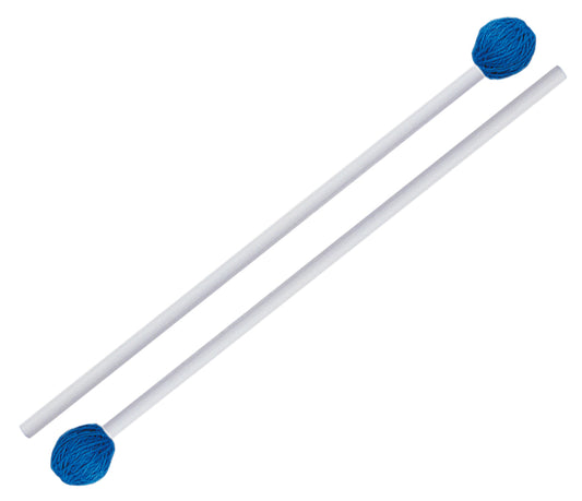 Promark Discovery Series Medium Blue Cord Orff Mallet, Promark, Drumsticks
